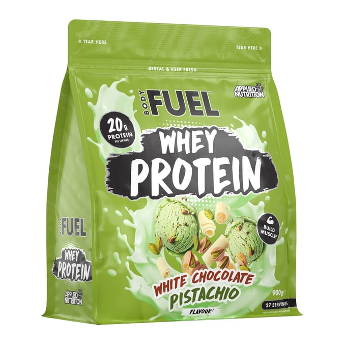  BodyFuel Whey Protein 900g - White Chocolate Pistachio