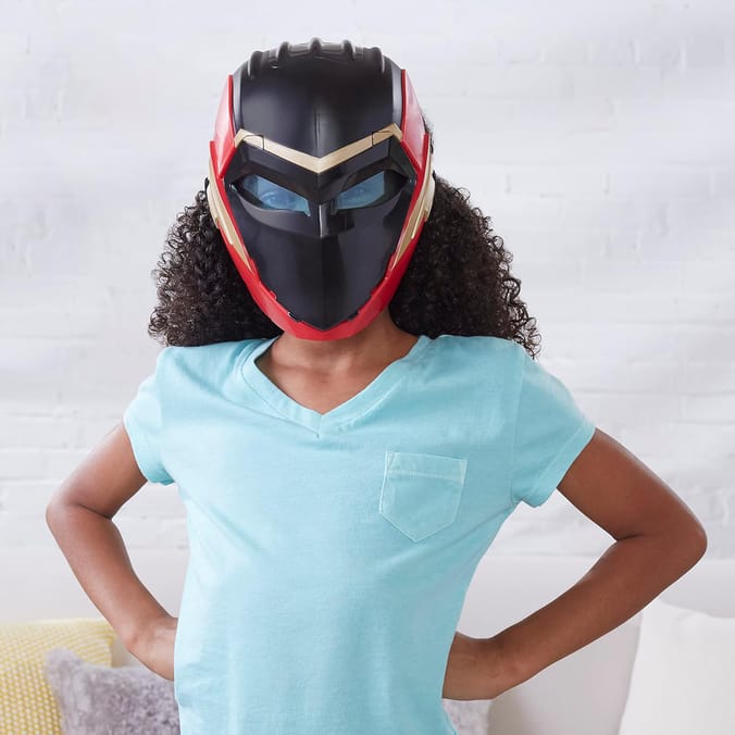 Marvel Black Panther Wakanda Forever Ironheart Mask