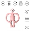 Matchstick Monkey Pickle Pig Teether