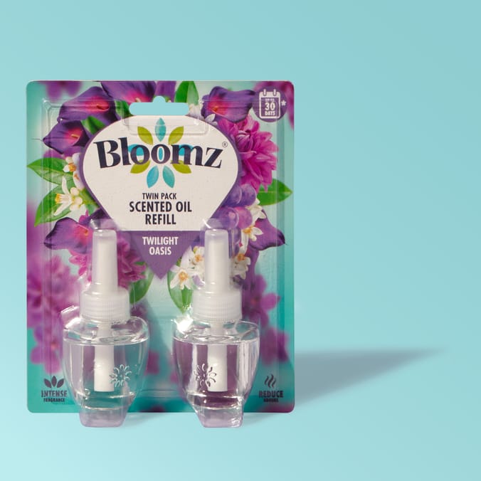 Bloomz Scented Oil Refill Twin Pack 2x 20ml - Twilight Oasis