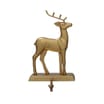 Festive Feeling Stocking Holder - Gold Reindeer