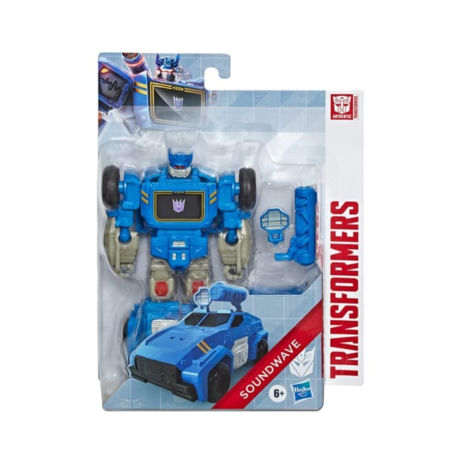 Transformers Authentics - Soundwave