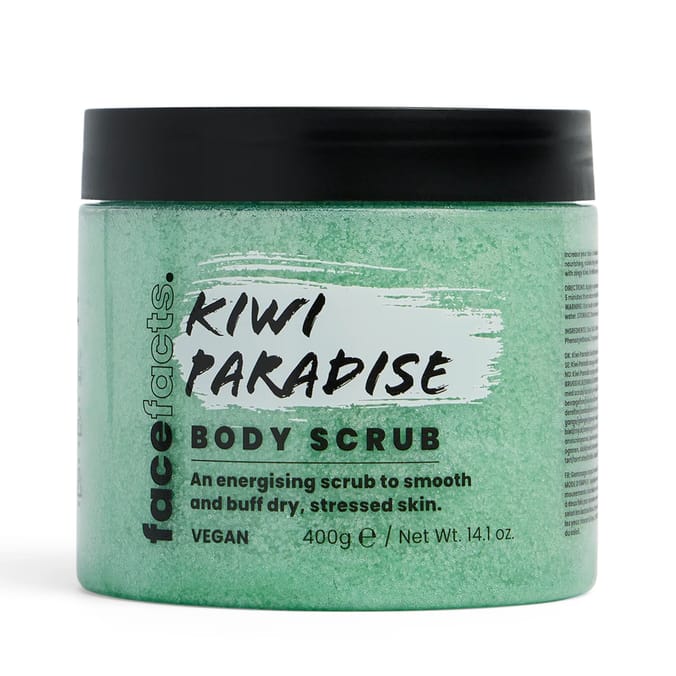 Face Facts Body Scrub Kiwi 400ml