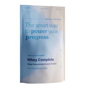 Smart Protein Whey Complete Food Supplement 480g - Vanilla & Blueberry