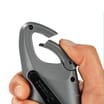 EASYmaxx Solar Torch with Dynamo Crank