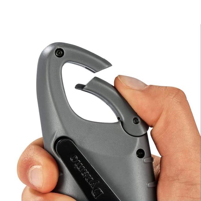EASYmaxx Solar Torch with Dynamo Crank