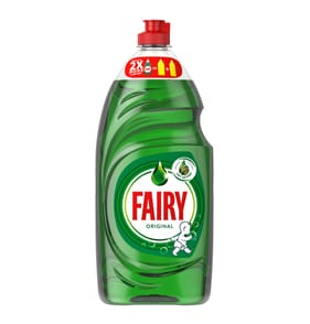 Fairy Original Washing Up Liquid Green with LiftAction 1015ml