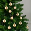 Festive Feeling 4cm Christmas Baubles 24 Pack