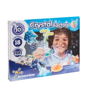 Science4you Crystal Factory - Glow In The Dark