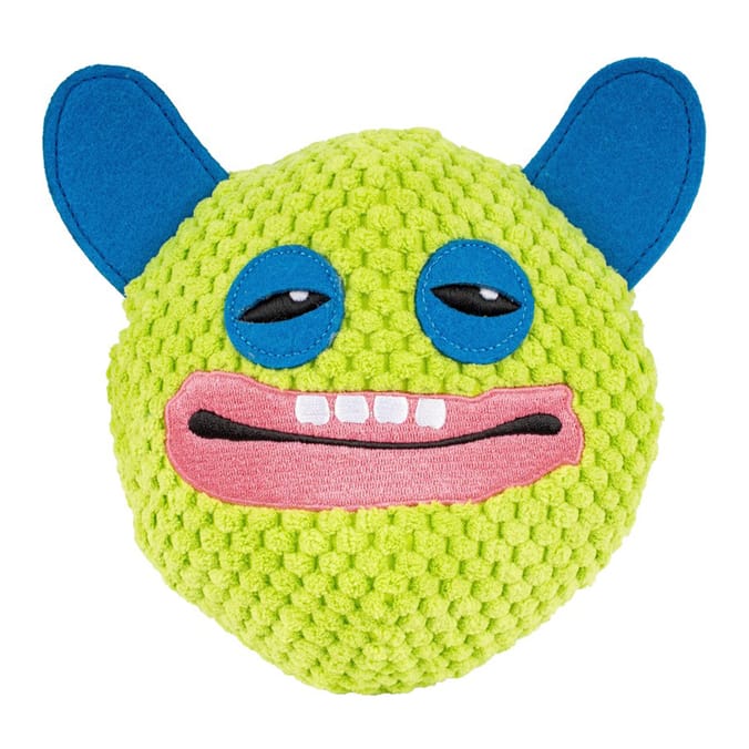 Fuggler Squeaky Ball Dog Toy