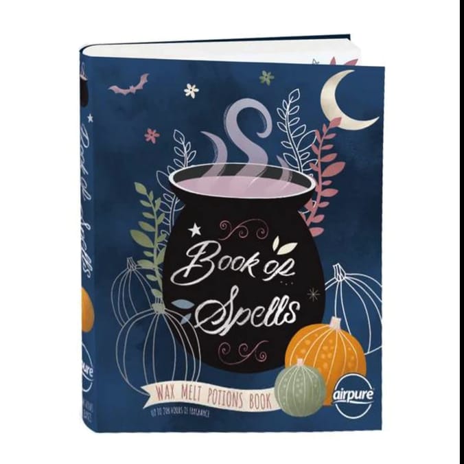 Airpure Book Of Spells Wax Melt Potions Book