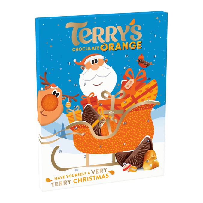 Terry's Chocolate Orange Advent Calendar 106g