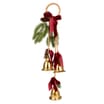 Festive Feeling Alpine Woods Hanging Cow Bell
