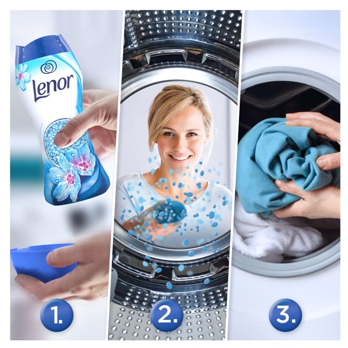 Lenor In-Wash Scent Booster 495g Spring Awakening
