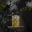 Firefly Hanging Bird Feeder Solar Light