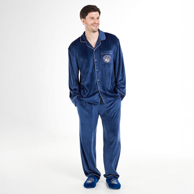 The Polar Express Mens Pyjamas Navy