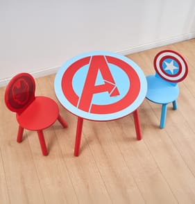 Marvel Avengers Table & Chair Set