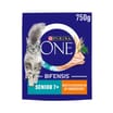 Purina One Senior 7+ Chicken Dry Cat Food 750g