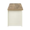 Birlea Highgate Small TV Unit - Cream & Oak Effect 