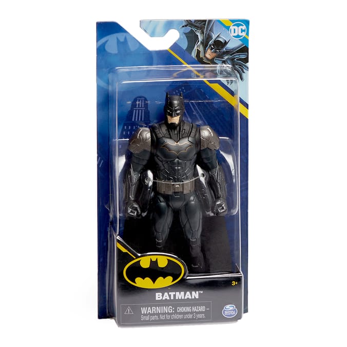 Batman 6" Figure - Batman (Black Suit)