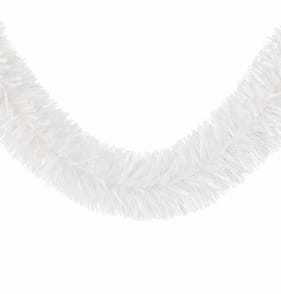 Festive Feeling Luxury Tinsel 2m - White