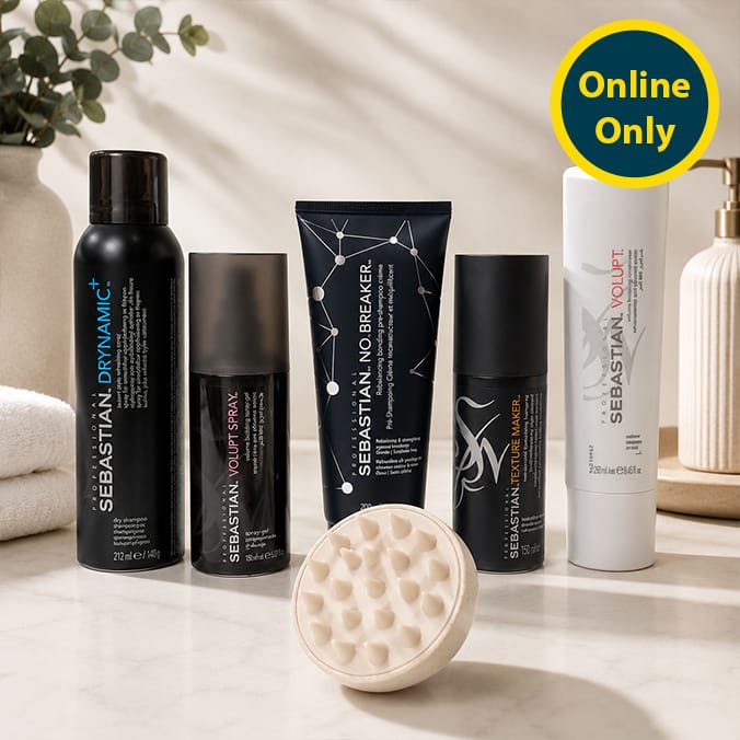 Sebastian Professional Hair Bundle