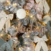 Winter's Tale Christmas Diamante Sign