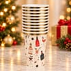 Festive Feeling Paper Cups 10 Pack