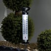 Firefly Garden Thermometer Solar Light