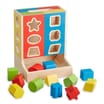 Melissa & Doug Wooden Block Shape Sorter