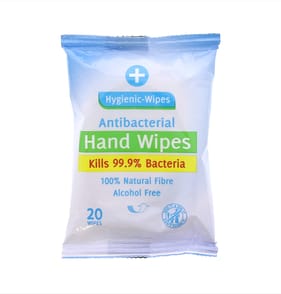 Hygienic Antibacterial Hand Wipes x36