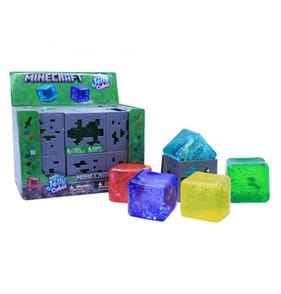 Minecraft Jelly Cube Squishy Cube Blind Box - Series 1