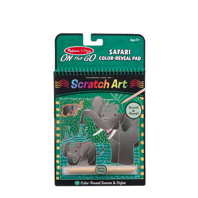 Melissa & Doug Scratch Art