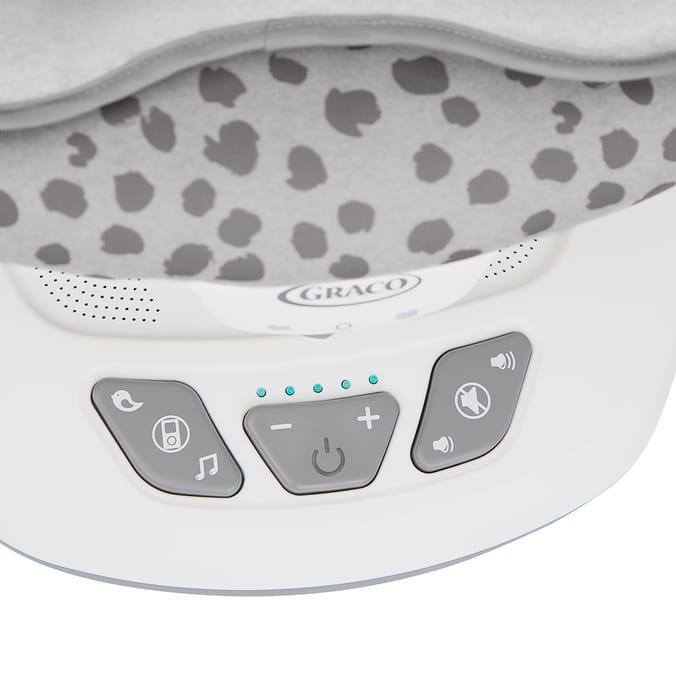 Graco Cosy Move Soother - Dalmation Grey