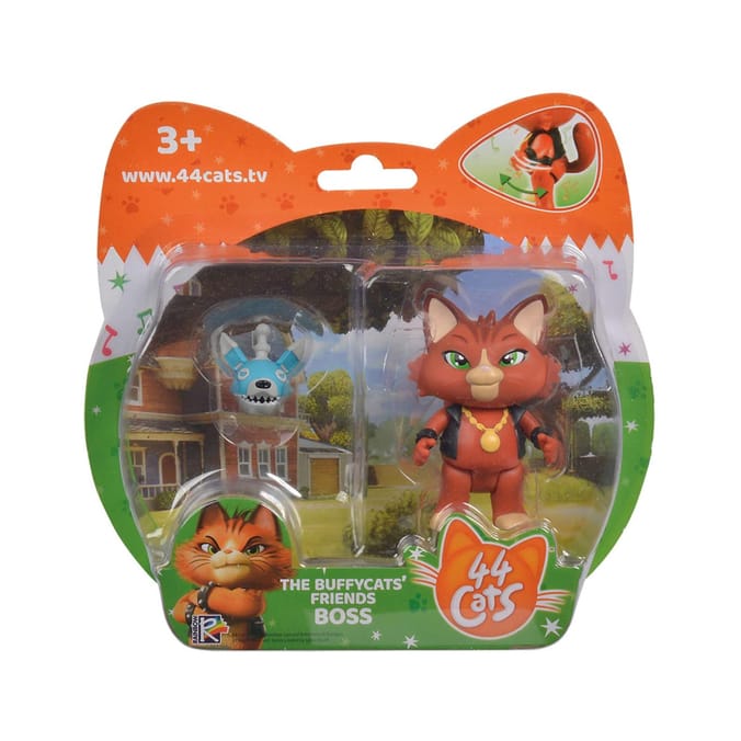 44 Cats Boss & Dog Robot 3" Figure