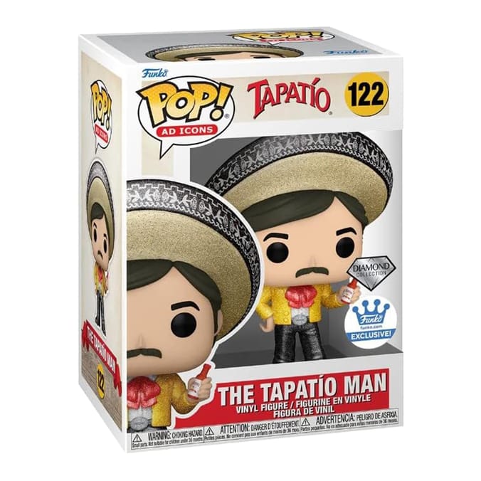 Funk Pop Tapatio The Tapatio Man Figure