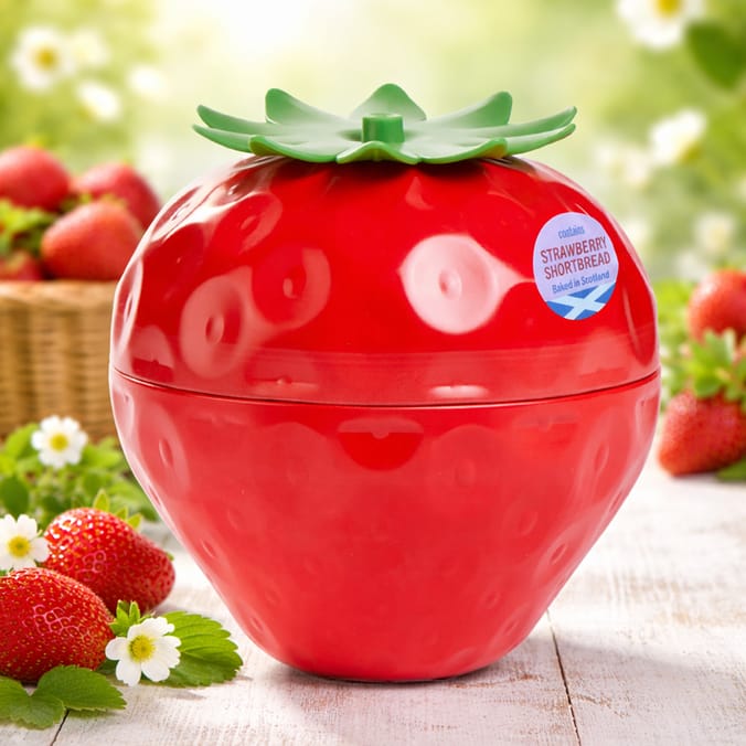 Strawberry Filled Tin