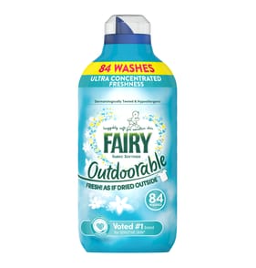 Fairy Outdoorable Fabric Conditioner 84 Washes 1.176 Litres