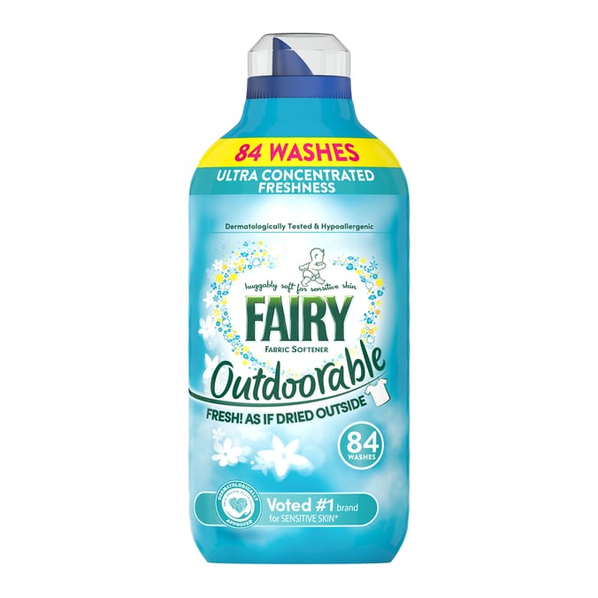 Fairy Outdoorable Fabric Conditioner 84 Washes 1.176 Litres