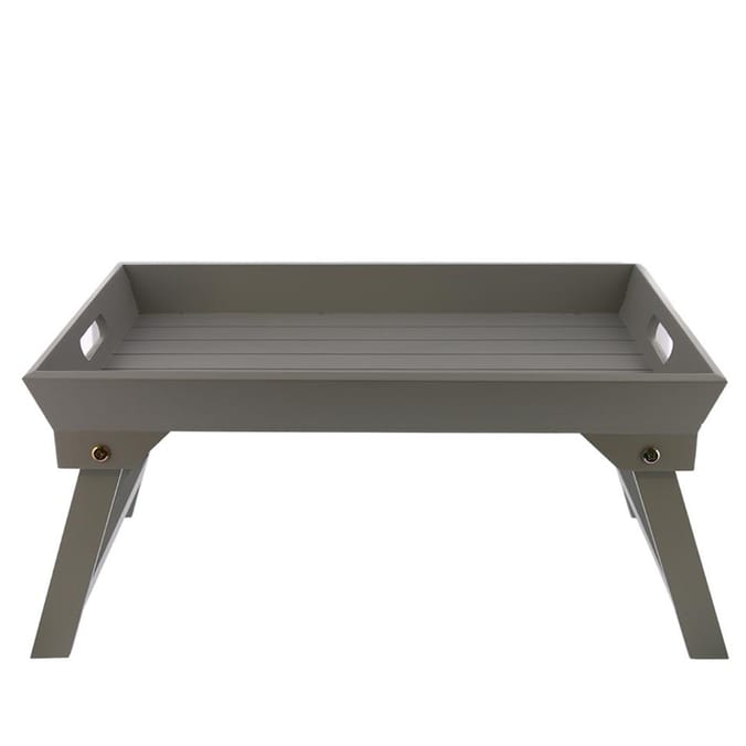 Grey tray table home bargains deals
