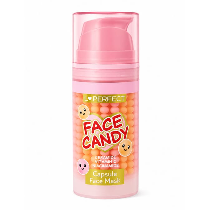 L Perfect Face Candy Capsule Face Mask