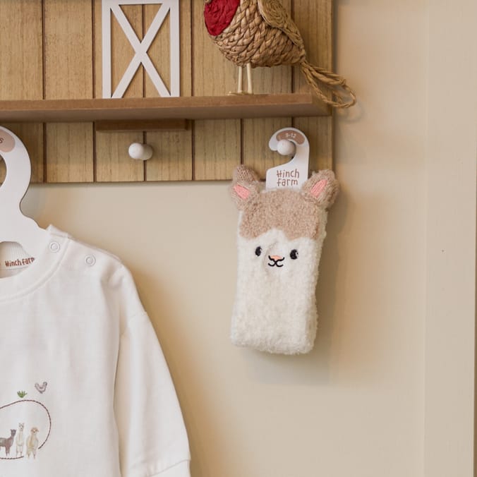 Hinch Farm Kids Alpaca Cosy Socks