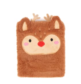 Plush Notebook - Reindeer