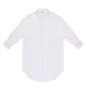 Originals White Shirt Dress - 12-14