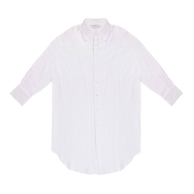 Originals White Shirt Dress