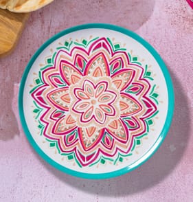 The Outdoor Edit 4 Side Plates