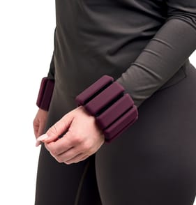 Active by X-Tone Silicone Ankle/ Wrist Weight Set 0.5kg