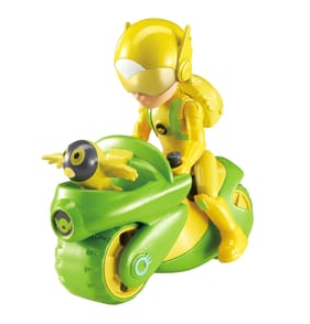 Petronix Defenders Jia's Pet Mobile & Paul-E Action Figure
