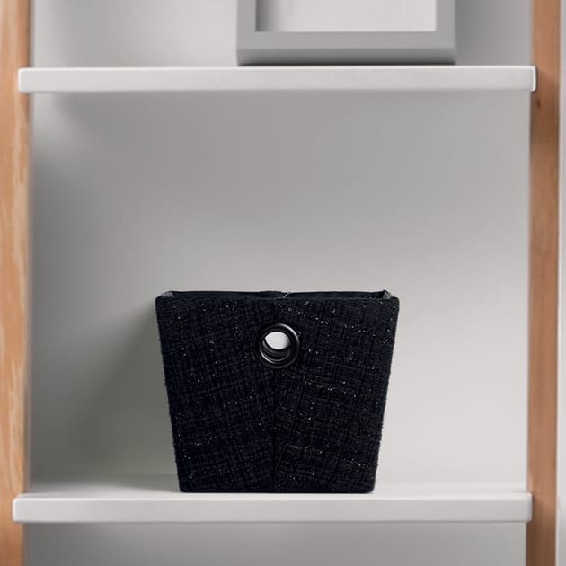 Home Collections Tweed Tapered Basket Home Bargains