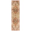 Asiatic Raja Medallion Runner RA08 - Red/Multi